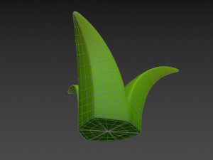 cartoon grass Modello 3D