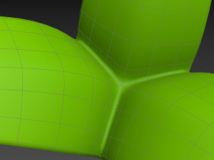 cartoon grass Modello 3D