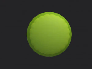 tree in pot 3D Model