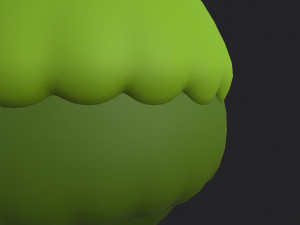 tree in pot Modèle 3D