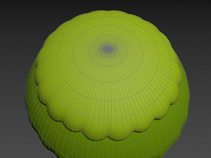 tree in pot Modèle 3D