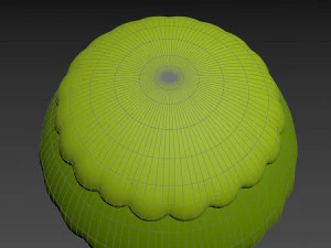 tree in pot 3D Model