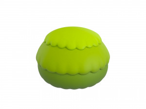 cartoon bush 3D Model