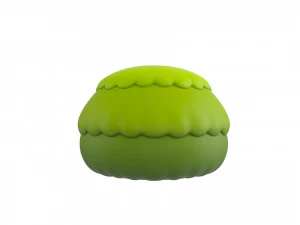 cartoon bush 3D Model
