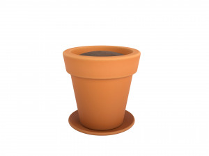 flower pot 3D Model