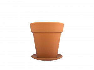 flower pot 3D Model