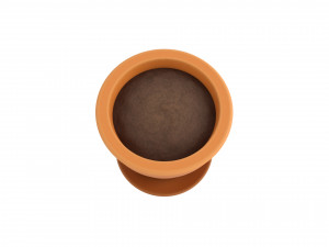 flower pot 3D Model