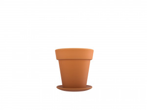 flower pot 3D Model