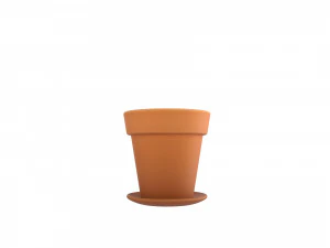 flower pot 3D Model