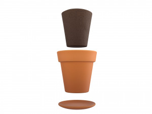 flower pot 3D Model