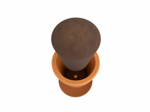 flower pot 3D Model