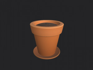 flower pot 3D Model