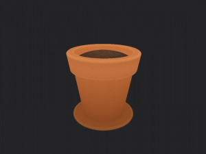 flower pot 3D Model