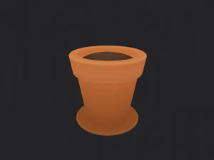 flower pot 3D Model