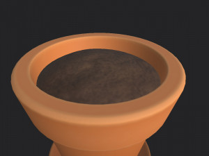 flower pot 3D Model