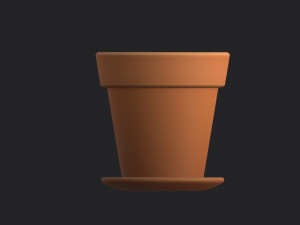 flower pot 3D Model
