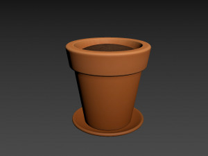 flower pot 3D Model