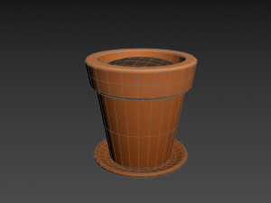flower pot 3D Model