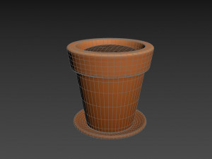flower pot 3D Model