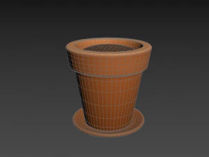flower pot 3D Model