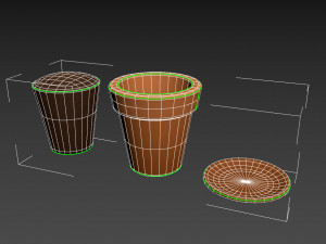 flower pot 3D Model