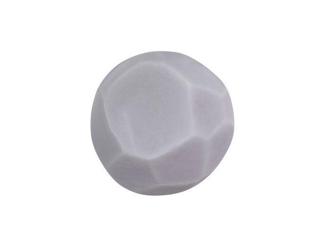 stone ball 3D Model .c4d .max .obj .3ds .fbx .stl .blend 