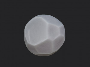 stone ball 3D Model