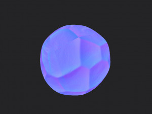 stone ball 3D Model