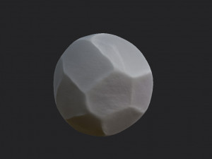 stone ball 3D Model