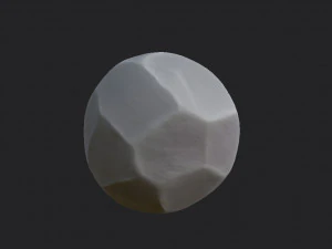 stone ball 3D Model