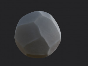 stone ball 3D Model