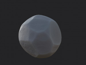 stone ball 3D Model