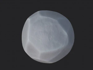stone ball 3D Model
