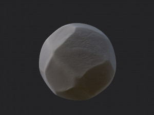 stone ball 3D Model