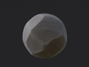 stone ball 3D Model