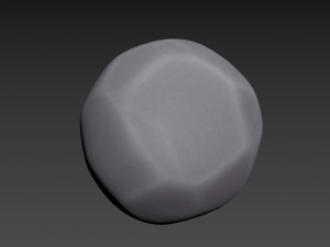 stone ball 3D Model