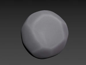 stone ball 3D Model
