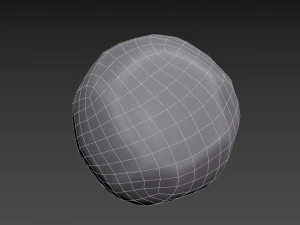 stone ball 3D Model