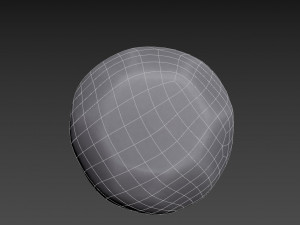 stone ball 3D Model