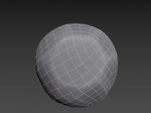 stone ball 3D Model