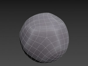 stone ball 3D Model