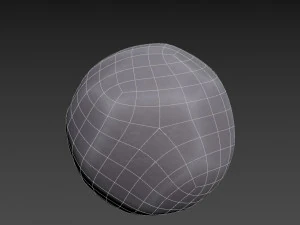 stone ball 3D Model