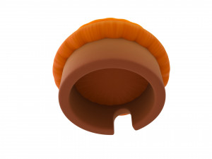 cartoon hut 3D Модель