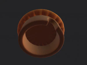 cartoon hut 3D Model