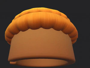 cartoon hut 3D Model