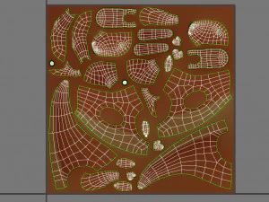 canguro de dibujos animados Modelo 3D