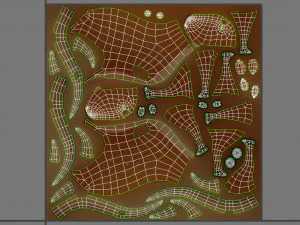 rysunkowy jeleń Model 3D