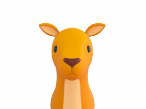 cartoon doe 3D Model
