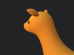 cartoon doe 3D Model