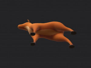 cartoon doe 3D Model